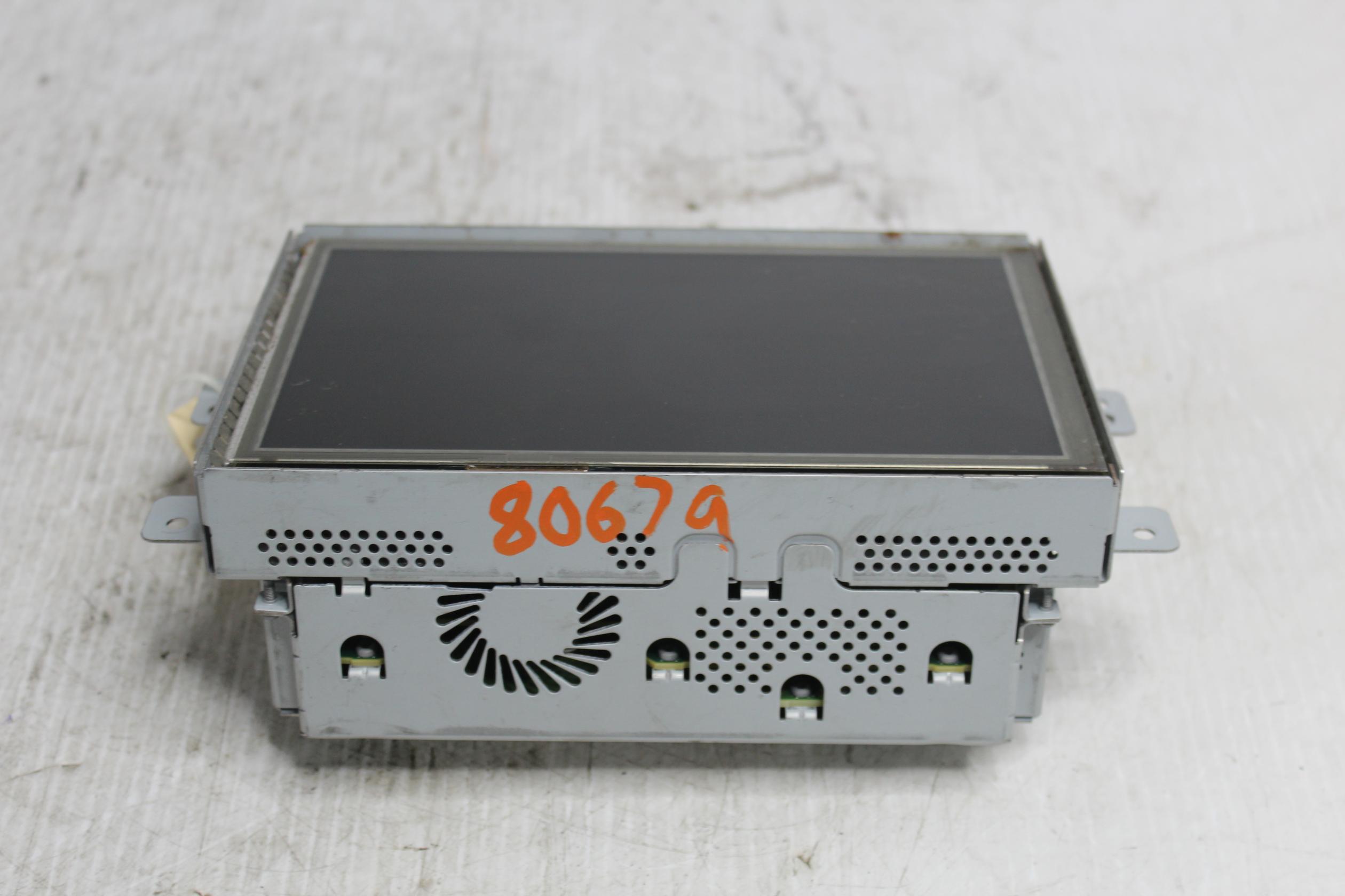 Range Rover Sport L494 Radio Central Display Screen LR070510, LR117984 - Image 6