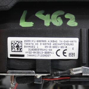 Land Rover L462 Discovery 5 Steering Wheel Drivers Airbag Unit LR125726 - Image 11
