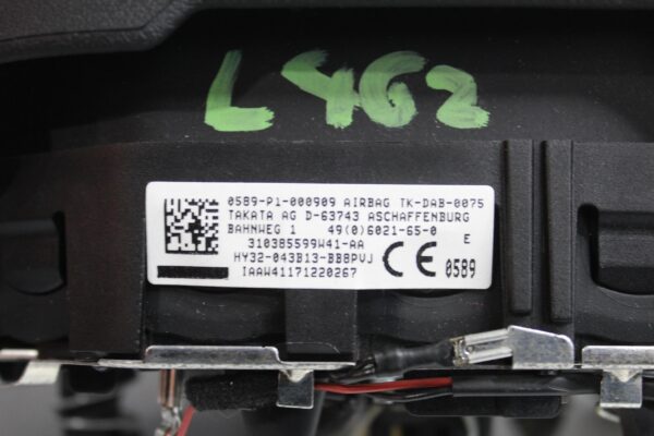 Land Rover L462 Discovery 5 Steering Wheel Drivers Airbag Unit LR125726