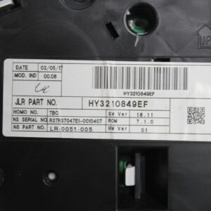 Land Rover L462 Discovery 5 Instrument Cluster Combi LR081437, HY3210849EF, HY3210849EH - Image 3