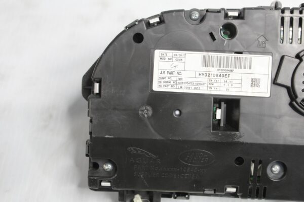 Land Rover L462 Discovery 5 Instrument Cluster Combi LR081437, HY3210849EF, HY3210849EH
