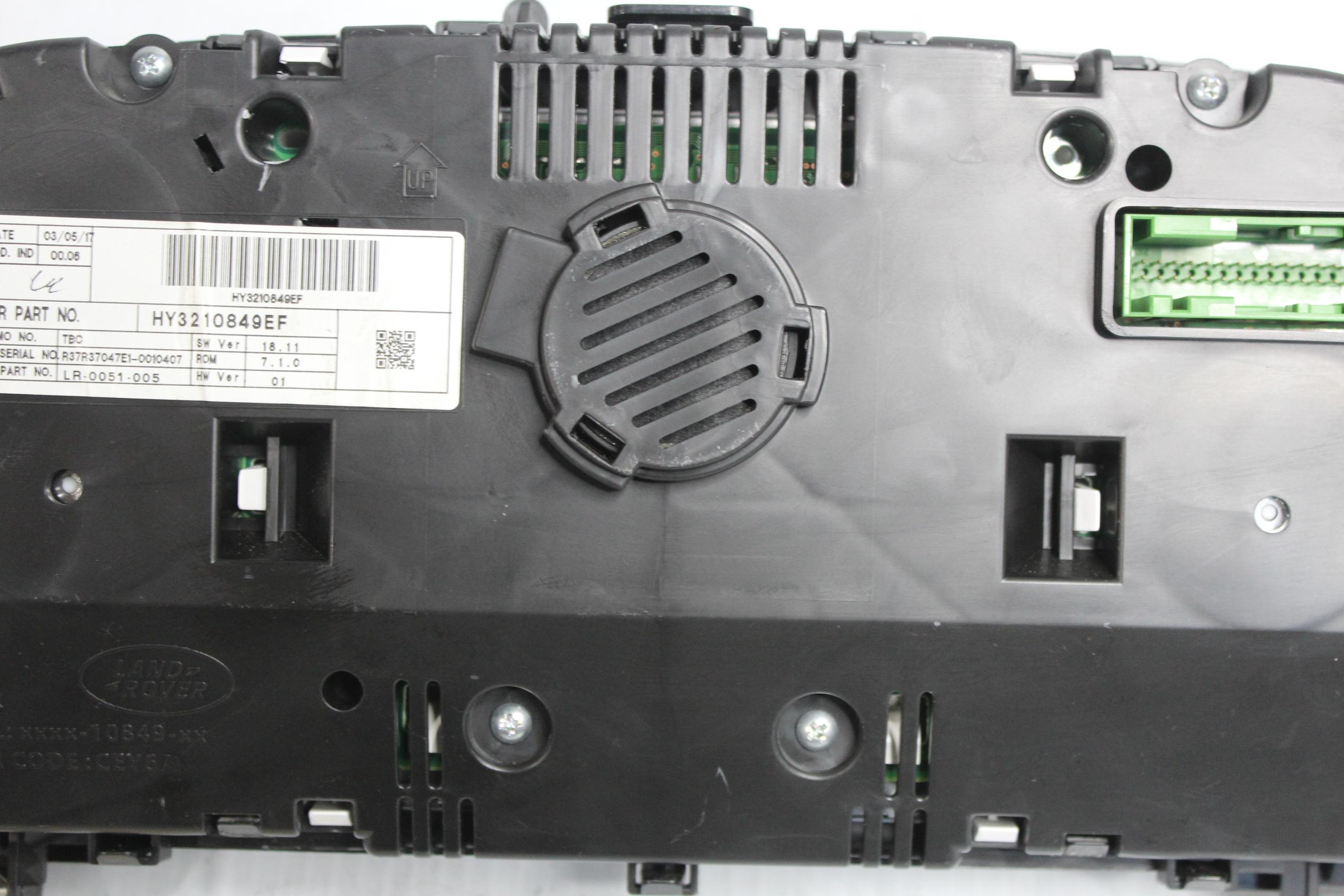 Land Rover L462 Discovery 5 Instrument Cluster Combi LR081437, HY3210849EF, HY3210849EH - Image 6