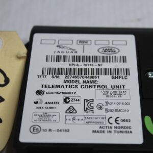 Land Rover L462 Discovery 5 Telematics Control Module LR084005, HPLA70718NH - Image 2