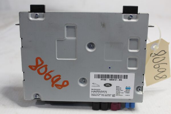 Land Rover L462 Discovery 5 Radio Headunit Control Unit LR110050, LR116709
