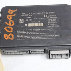 Land Rover L462 Discovery 5 KVM Keyless Entry Key Module Control Unit LR083970