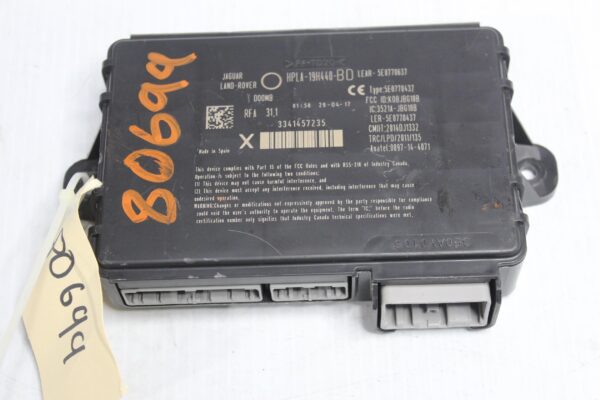 Land Rover L462 Discovery 5 KVM Keyless Entry Key Module Control Unit LR083970