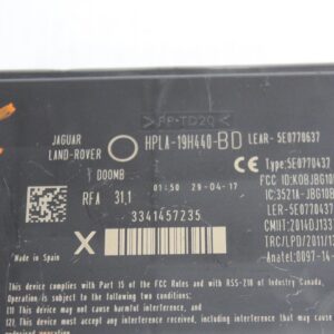 Land Rover L462 Discovery 5 KVM Keyless Entry Key Module Control Unit LR083970 - Image 2