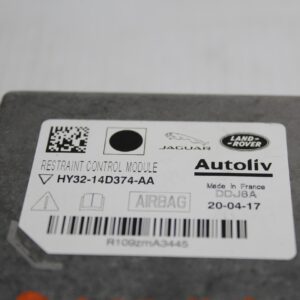 Land Rover L462 Discovery 5 SRS Airbag Module Control Unit LR114031, LR081400 - Image 2