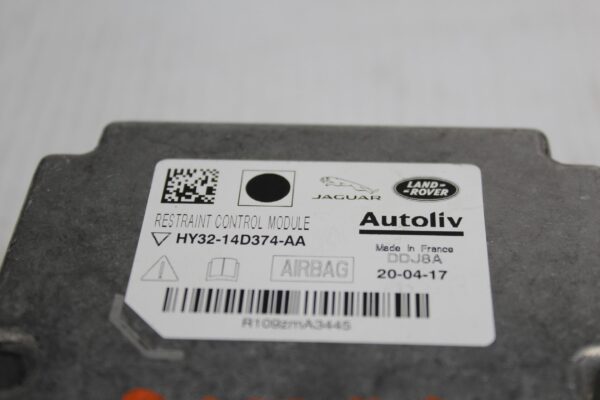 Land Rover L462 Discovery 5 SRS Airbag Module Control Unit LR114031, LR081400