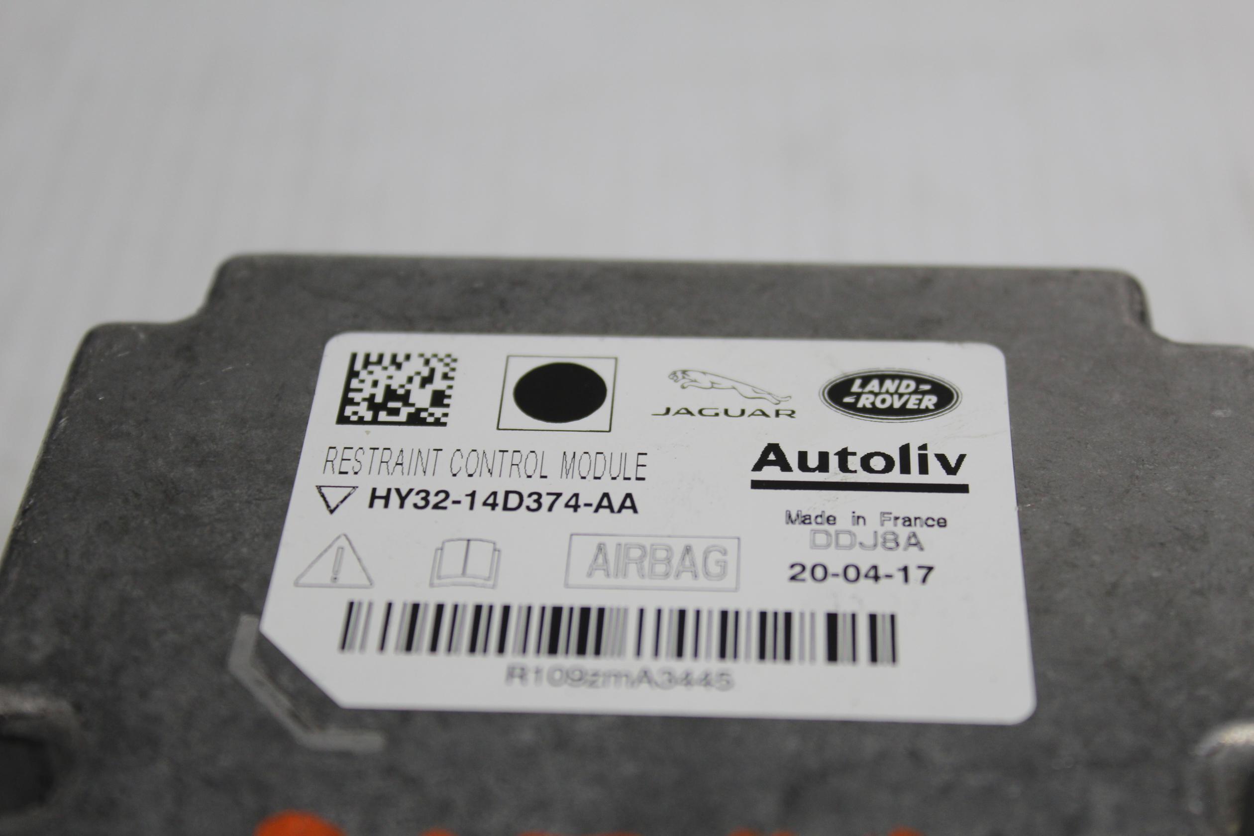 Land Rover L462 Discovery 5 SRS Airbag Module Control Unit LR114031, LR081400 - Image 2