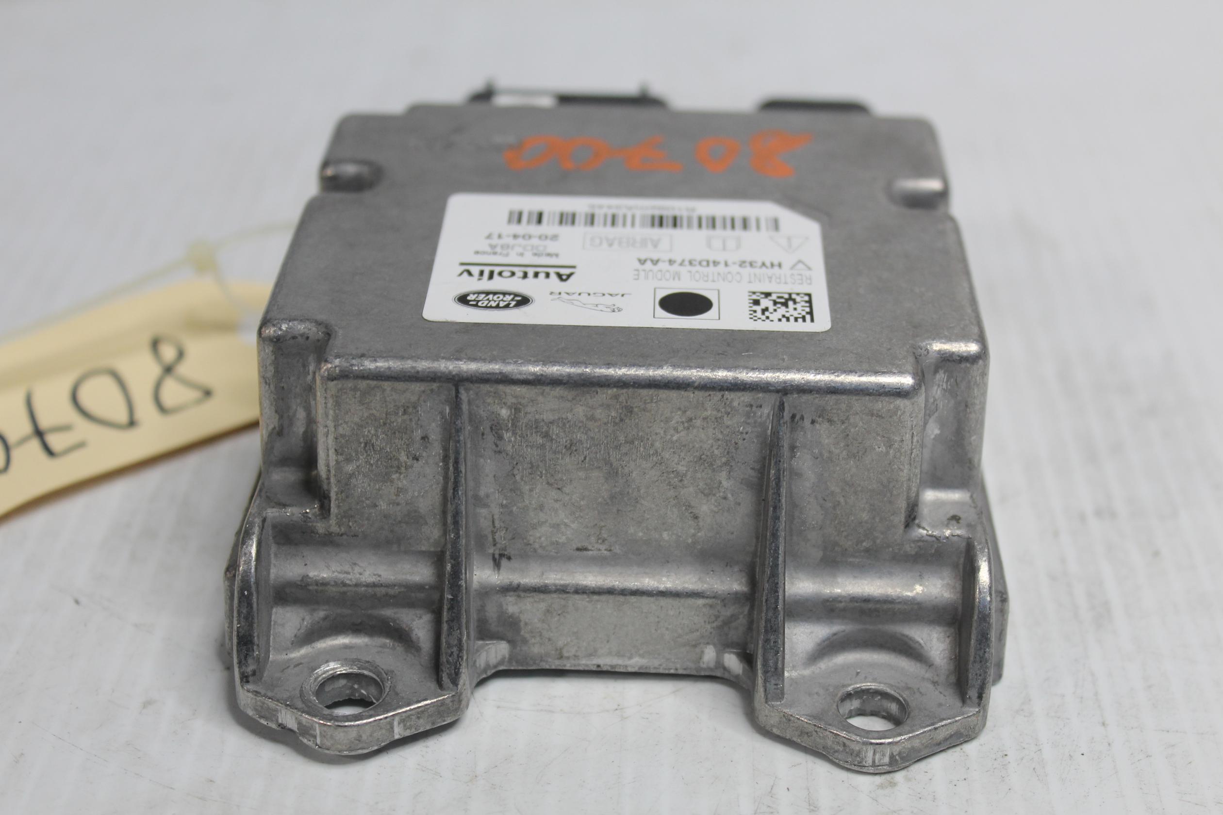 Land Rover L462 Discovery 5 SRS Airbag Module Control Unit LR114031, LR081400 - Image 5