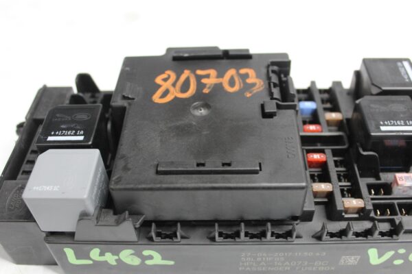 Land Rover L462 Discovery 5 Cabin Interior Fuse Box LR085480, HPLA14A073BC