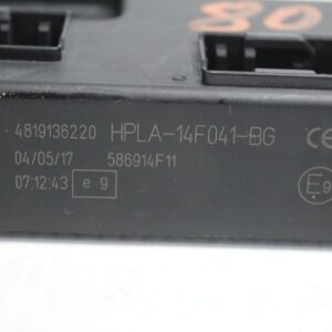 Land Rover L462 Discovery 5 BCM Body Control Module 475123464, HPLA14F041BG - Image 5