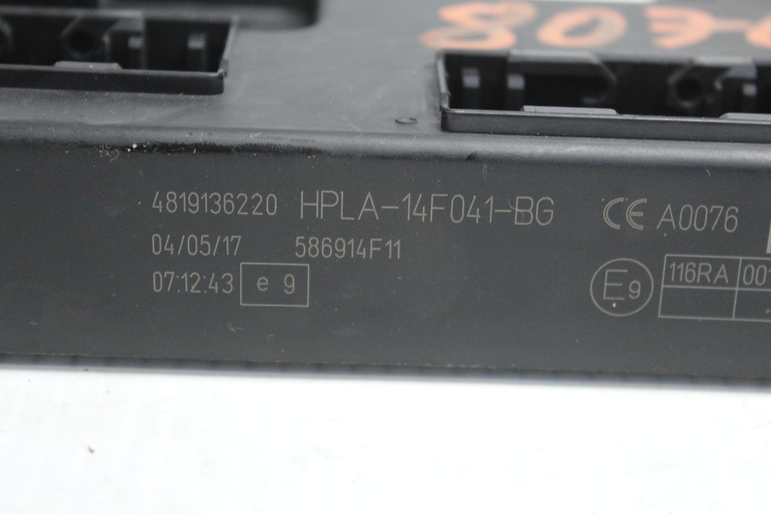 Land Rover L462 Discovery 5 BCM Body Control Module 475123464, HPLA14F041BG - Image 5