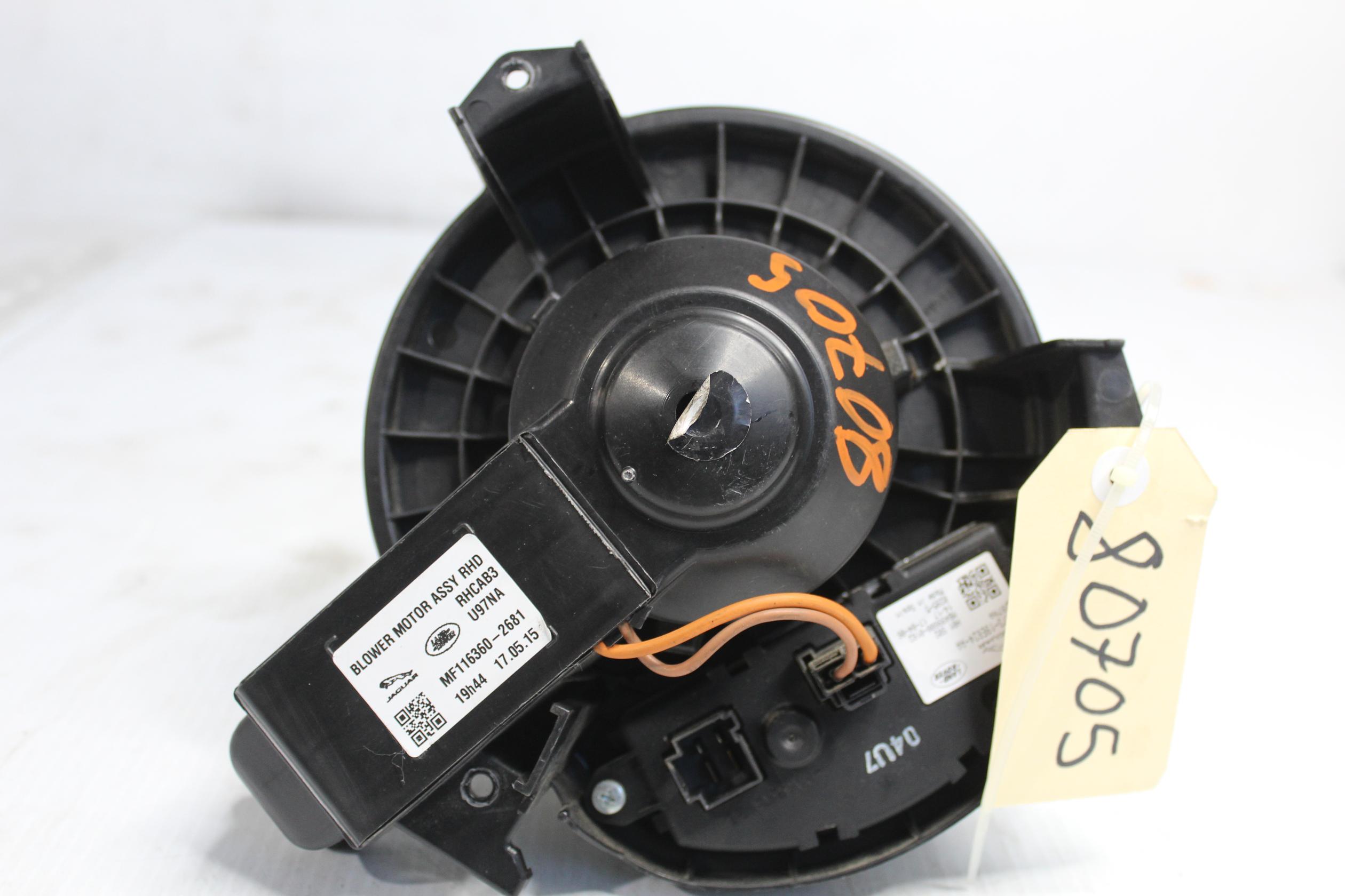 Land Rover / Range Rover L494 L462 L560 Blower Motor Fan LR082161, GX7318456BA - Image 2