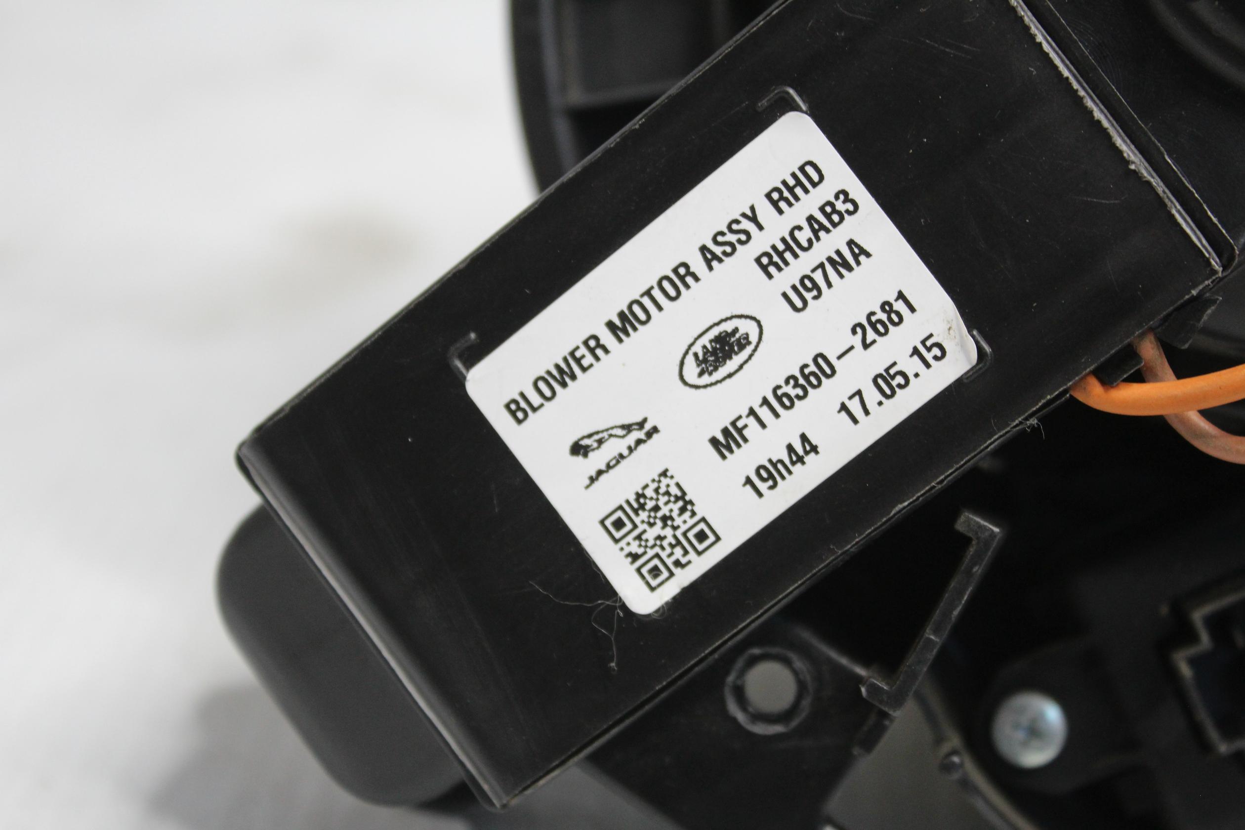 Land Rover / Range Rover L494 L462 L560 Blower Motor Fan LR082161, GX7318456BA - Image 3
