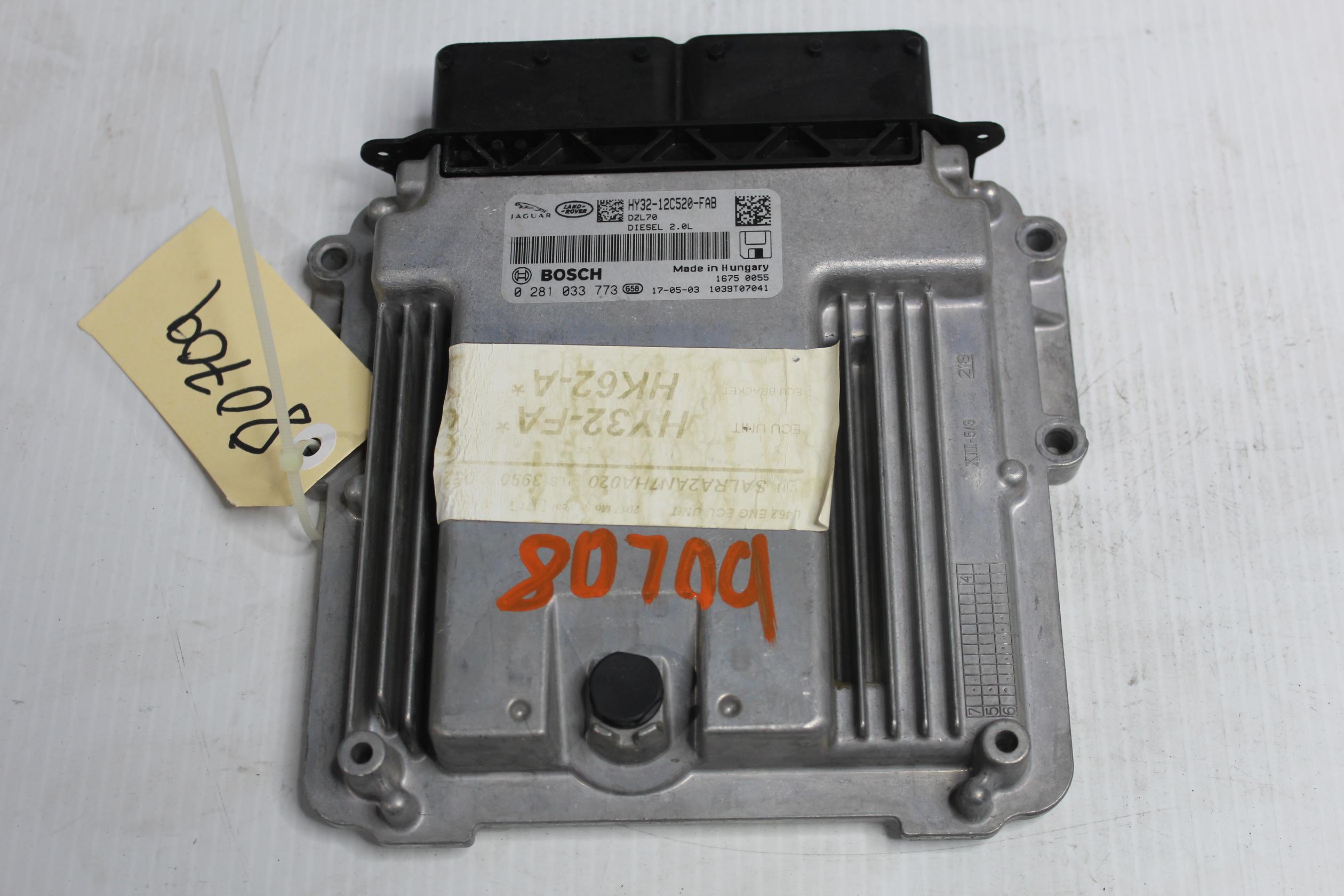 Land Rover L462 Discovery 5 2.0L Diesel ECU Engine Control Unit Module LR086476 - Image 1