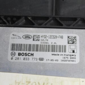 Land Rover L462 Discovery 5 2.0L Diesel ECU Engine Control Unit Module LR086476 - Image 2