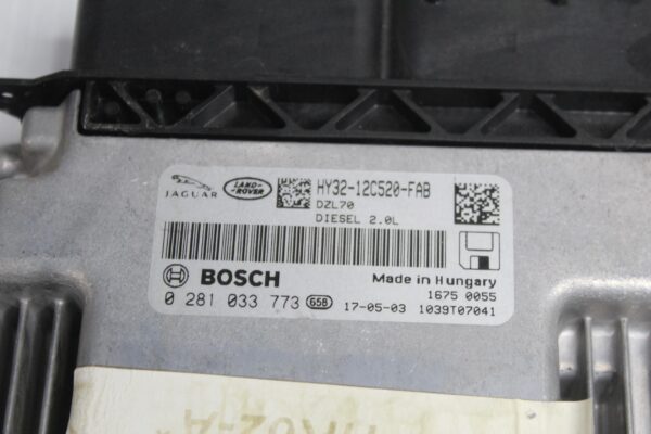 Land Rover L462 Discovery 5 2.0L Diesel ECU Engine Control Unit Module LR086476