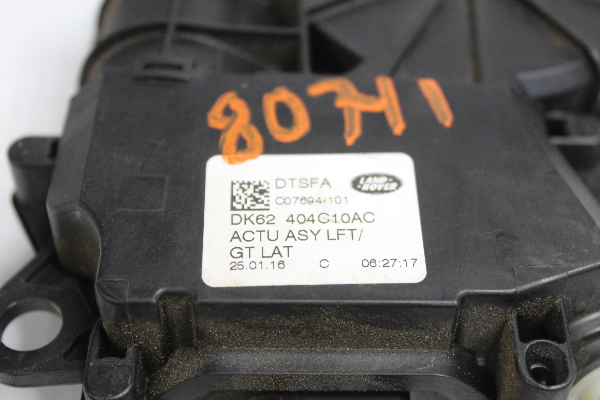 Range Rover Sport L494 Tailgate Lock Motor LR090185, LR095551 - Image 2