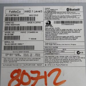 Range Rover Sport L494 Radio Headunit Control Unit Module LR083316, LR087424 - Image 10