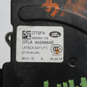 Range Rover L494 Sport Tailgate Latch Lock Assembly LR070126, LR139929 - Image 5