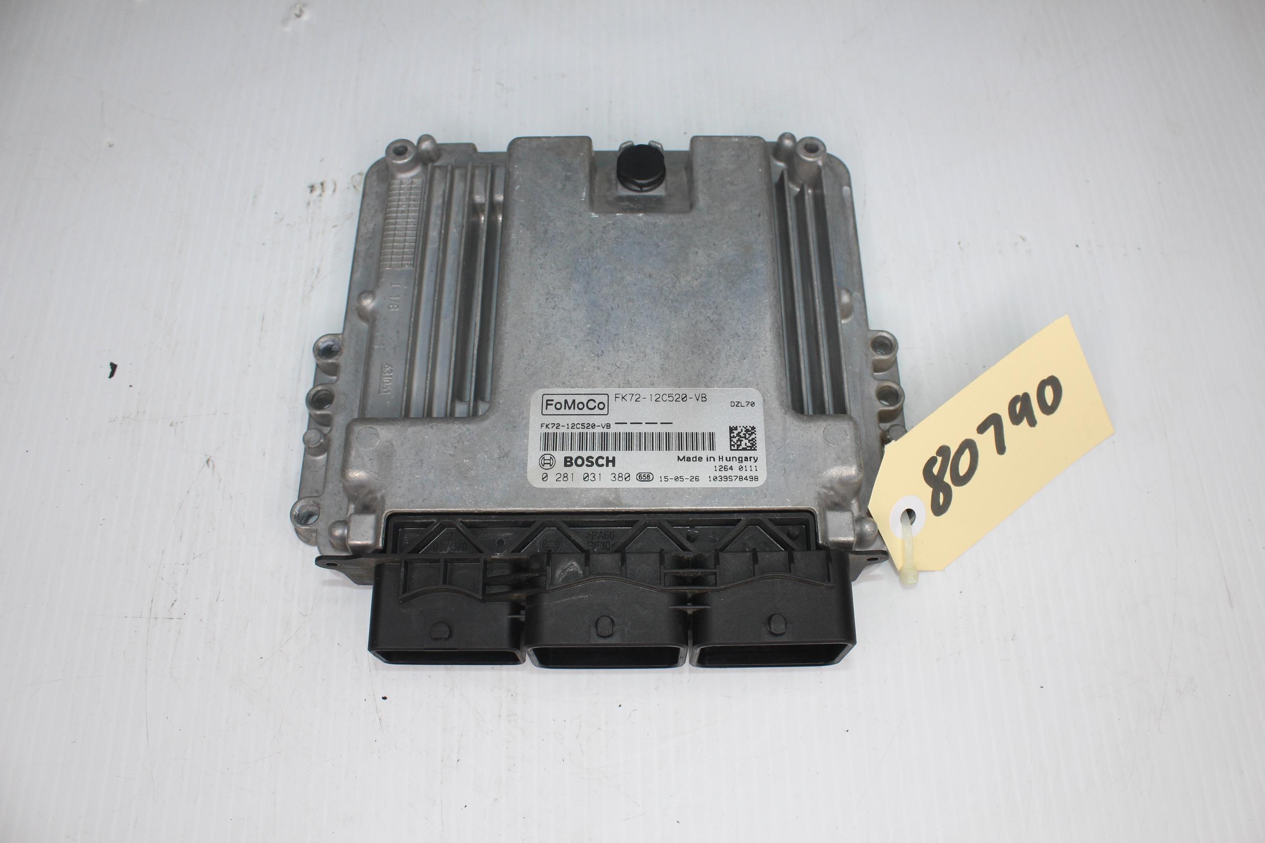 Land Rover L550 Discovery Sport 2.2L Diesel ECU Engine Control Unit LR061596 - Image 1