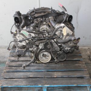 BMW F15 F16 X5 X6 M50i 4.4l N63 TT Engine Complete  11 00 2 357 322