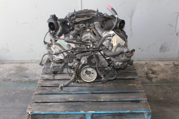 BMW F15 F16 X5 X6 M50i 4.4l N63 TT Engine Complete 11 00 2 357 322