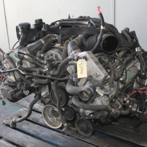 BMW F15 F16 X5 X6 M50i 4.4l N63 TT Engine Complete  11 00 2 357 322 - Image 2