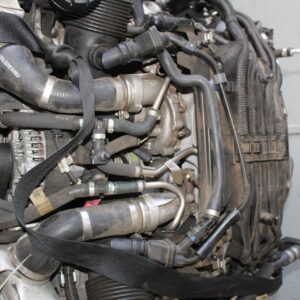 BMW F15 F16 X5 X6 M50i 4.4l N63 TT Engine Complete  11 00 2 357 322 - Image 11