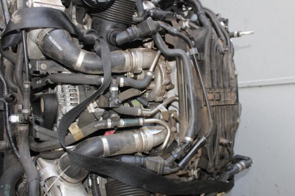 BMW F15 F16 X5 X6 M50i 4.4l N63 TT Engine Complete 11 00 2 357 322