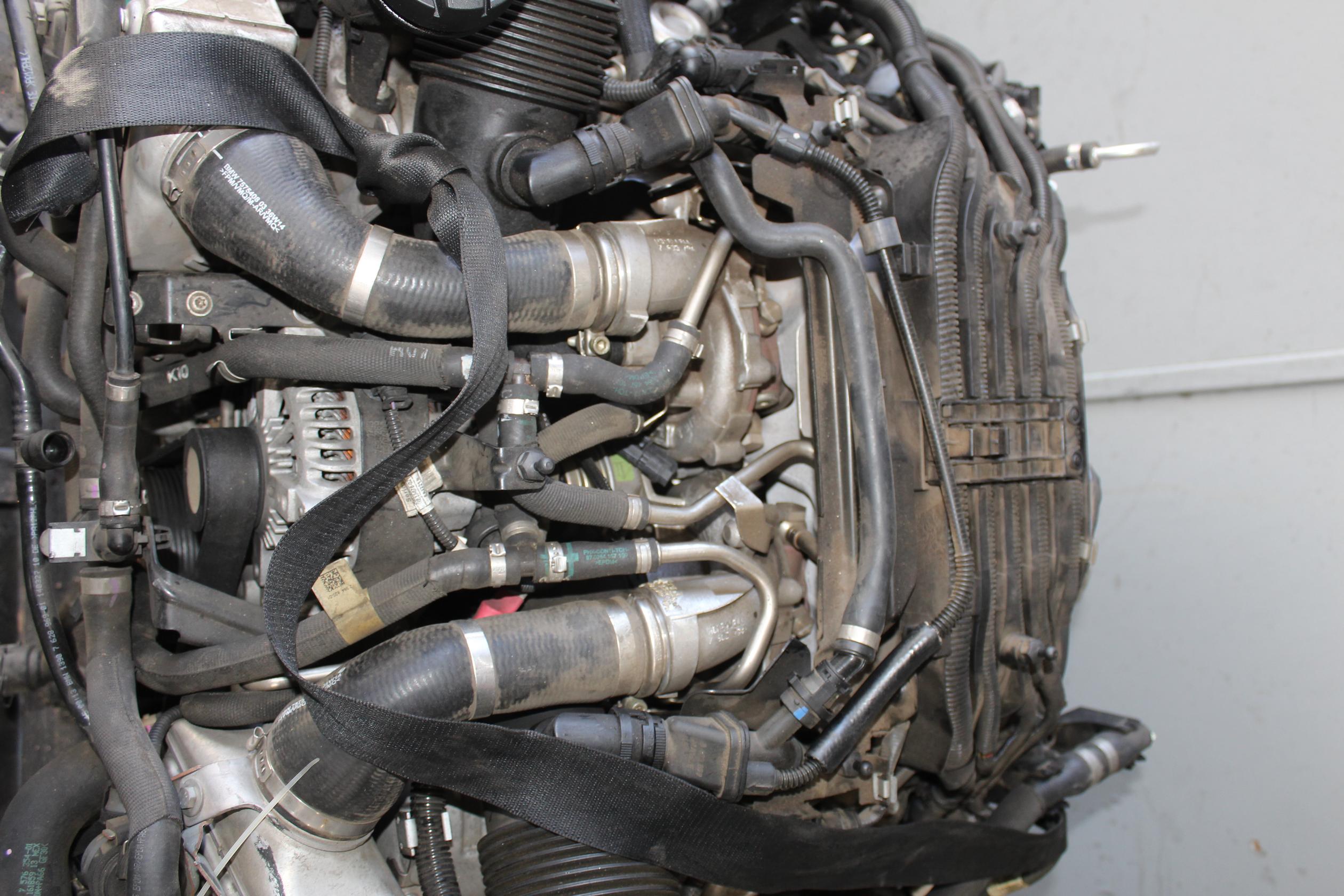 BMW F15 F16 X5 X6 M50i 4.4l N63 TT Engine Complete  11 00 2 357 322 - Image 11
