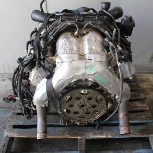 BMW F15 F16 X5 X6 M50i 4.4l N63 TT Engine Complete  11 00 2 357 322 - Image 12