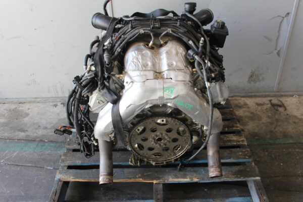BMW F15 F16 X5 X6 M50i 4.4l N63 TT Engine Complete 11 00 2 357 322