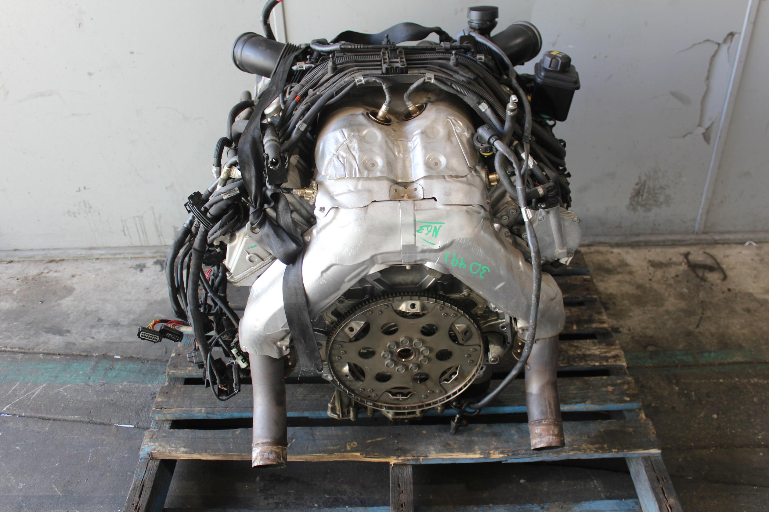 BMW F15 F16 X5 X6 M50i 4.4l N63 TT Engine Complete  11 00 2 357 322 - Image 12