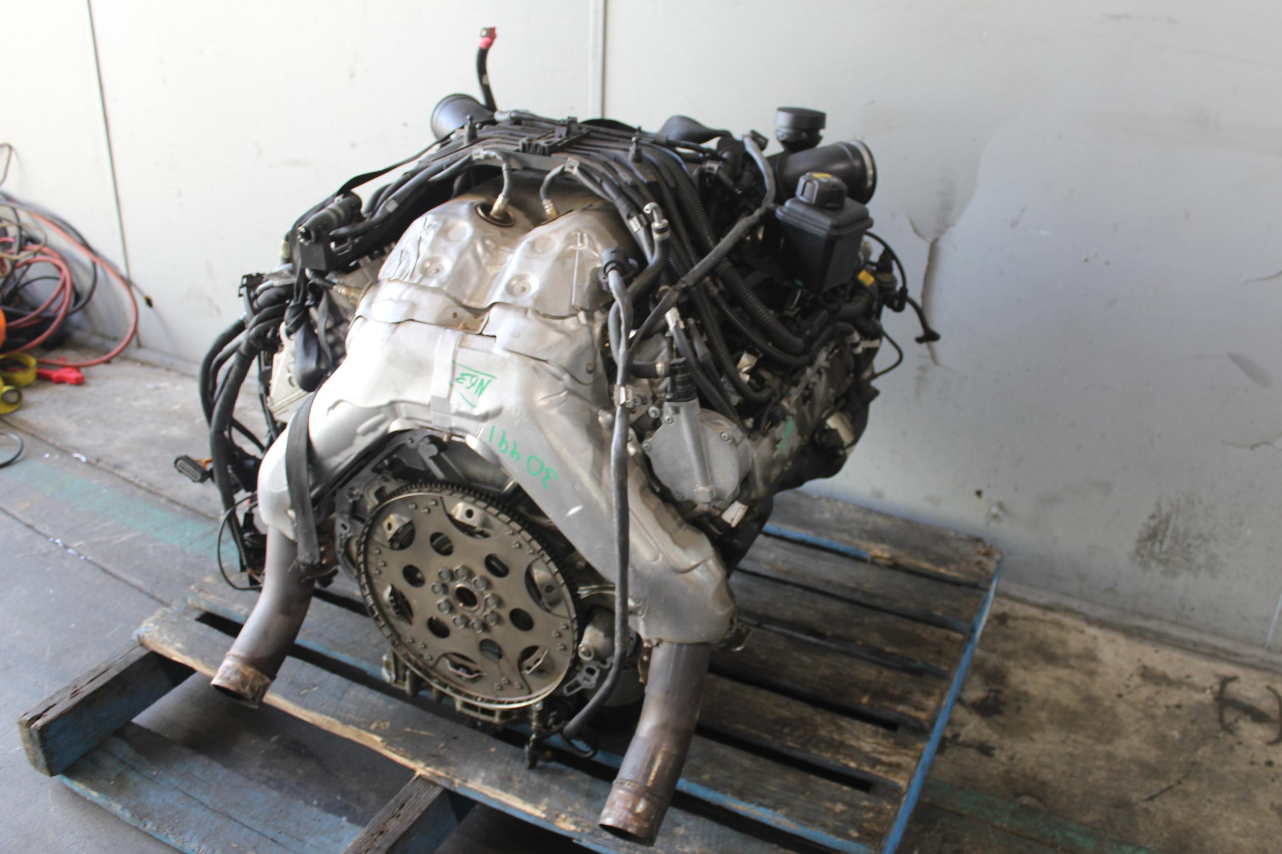 BMW F15 F16 X5 X6 M50i 4.4l N63 TT Engine Complete  11 00 2 357 322 - Image 13