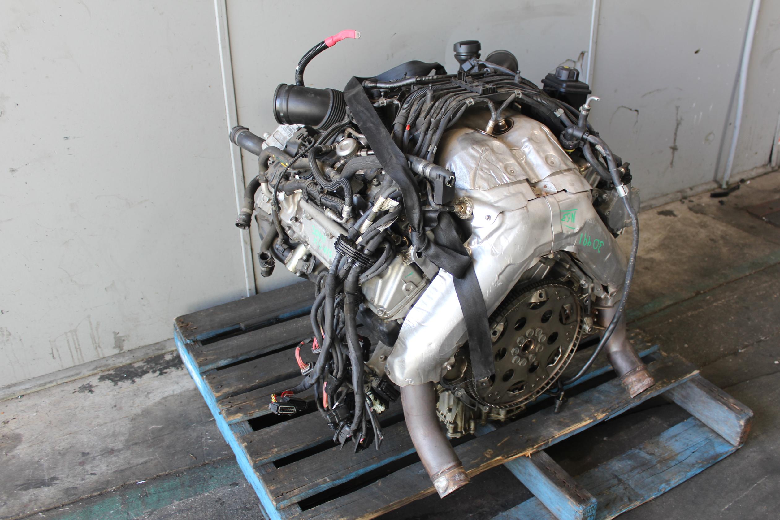 BMW F15 F16 X5 X6 M50i 4.4l N63 TT Engine Complete  11 00 2 357 322 - Image 14