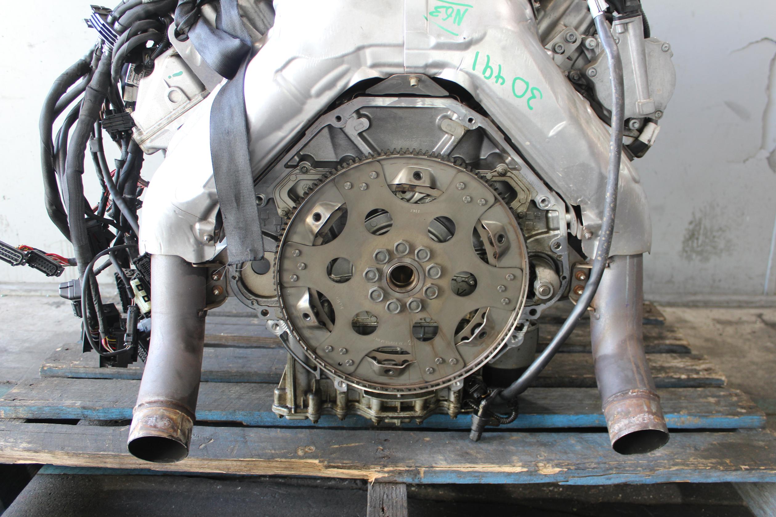 BMW F15 F16 X5 X6 M50i 4.4l N63 TT Engine Complete  11 00 2 357 322 - Image 15