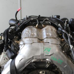 BMW F15 F16 X5 X6 M50i 4.4l N63 TT Engine Complete  11 00 2 357 322 - Image 16