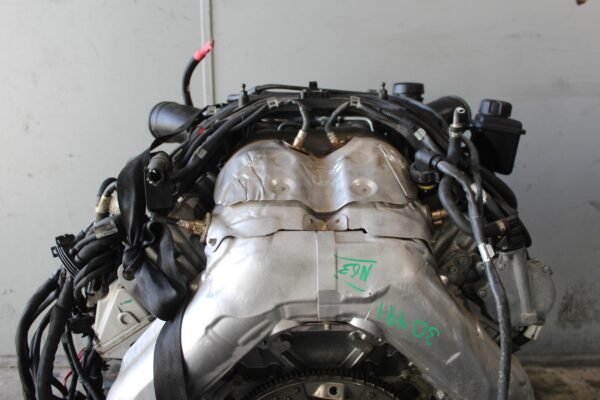 BMW F15 F16 X5 X6 M50i 4.4l N63 TT Engine Complete 11 00 2 357 322
