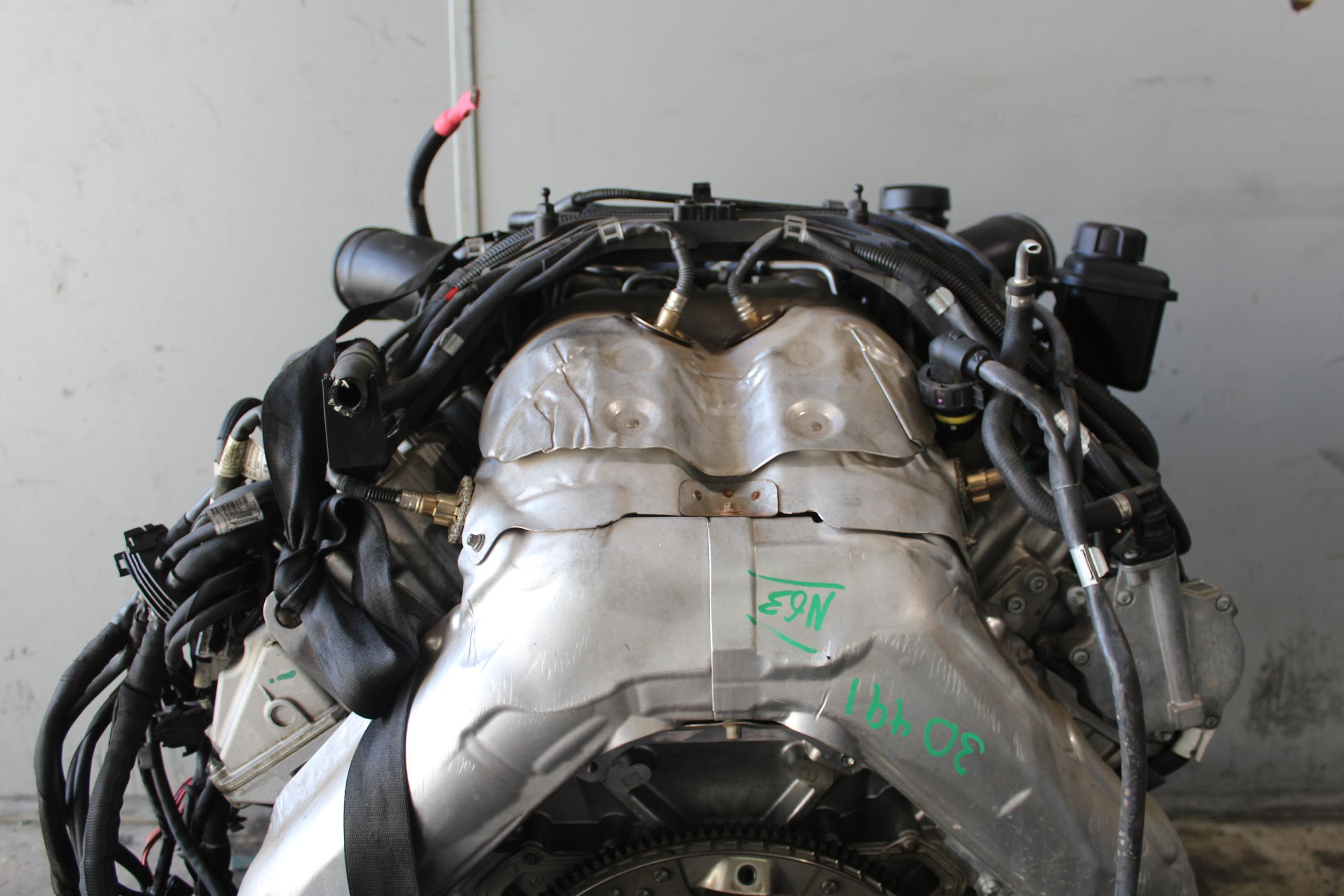 BMW F15 F16 X5 X6 M50i 4.4l N63 TT Engine Complete  11 00 2 357 322 - Image 16