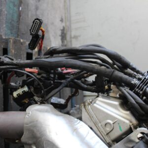 BMW F15 F16 X5 X6 M50i 4.4l N63 TT Engine Complete  11 00 2 357 322 - Image 17