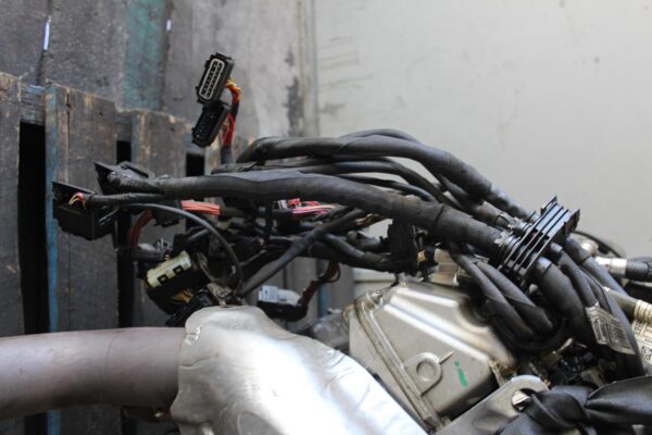 BMW F15 F16 X5 X6 M50i 4.4l N63 TT Engine Complete 11 00 2 357 322