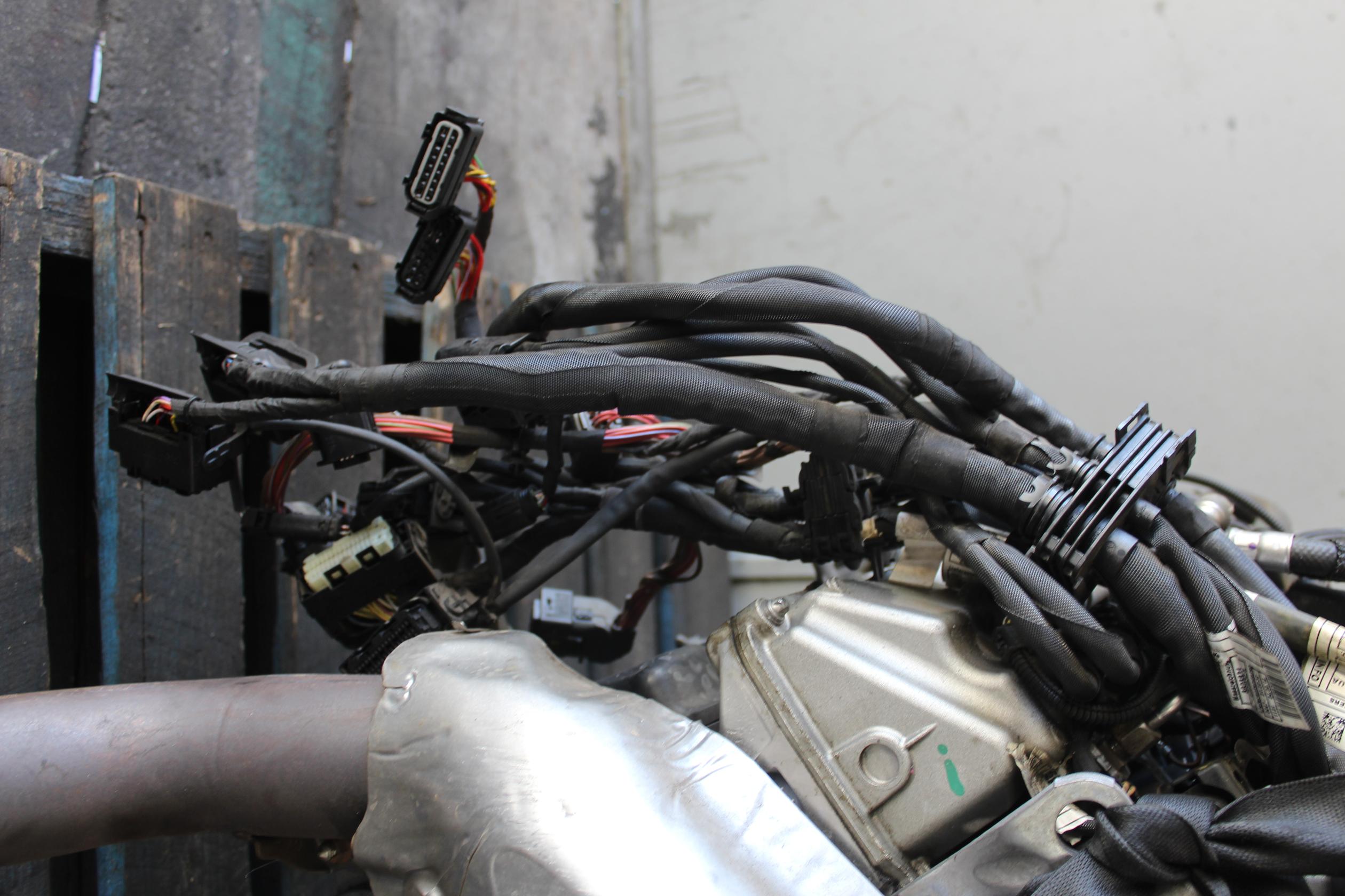 BMW F15 F16 X5 X6 M50i 4.4l N63 TT Engine Complete  11 00 2 357 322 - Image 17