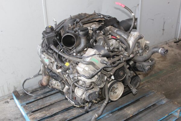BMW F15 F16 X5 X6 M50i 4.4l N63 TT Engine Complete 11 00 2 357 322