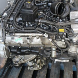 BMW F15 F16 X5 X6 M50i 4.4l N63 TT Engine Complete  11 00 2 357 322 - Image 4