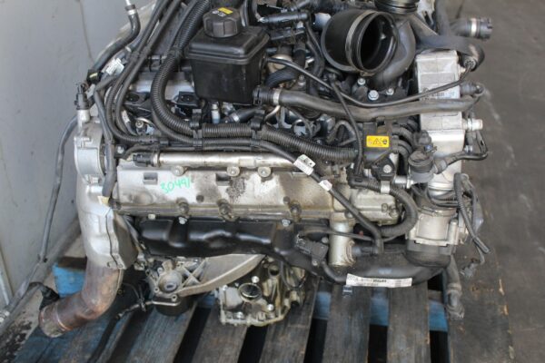 BMW F15 F16 X5 X6 M50i 4.4l N63 TT Engine Complete 11 00 2 357 322