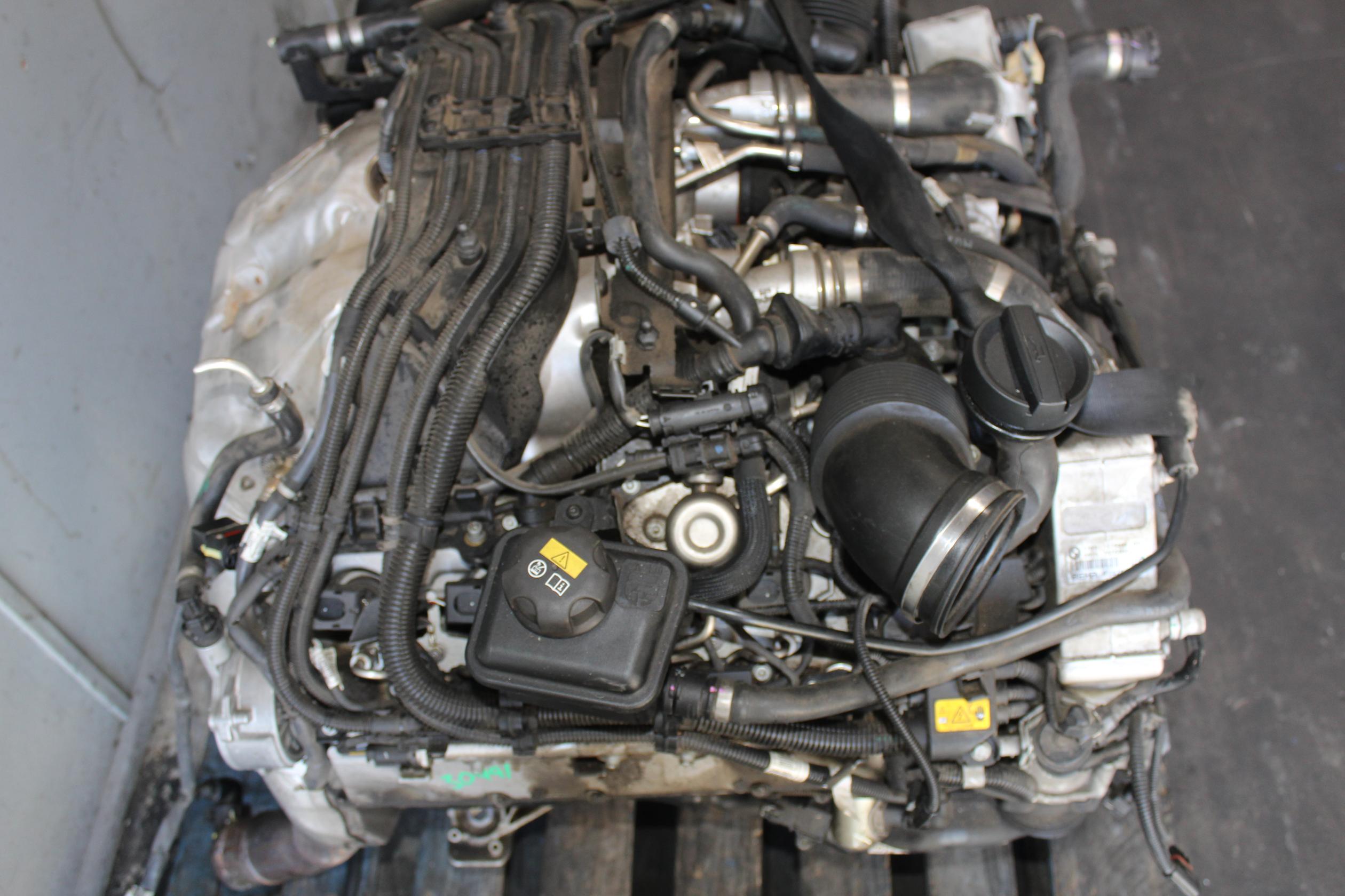 BMW F15 F16 X5 X6 M50i 4.4l N63 TT Engine Complete  11 00 2 357 322 - Image 7