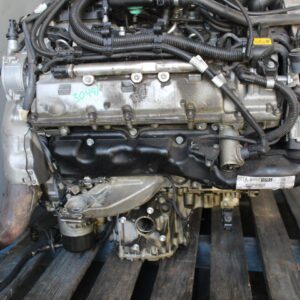 BMW F15 F16 X5 X6 M50i 4.4l N63 TT Engine Complete  11 00 2 357 322 - Image 8